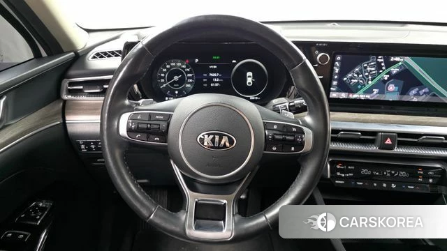 Kia K5 3rd generation 2021 Белый из Кореи, фото 5