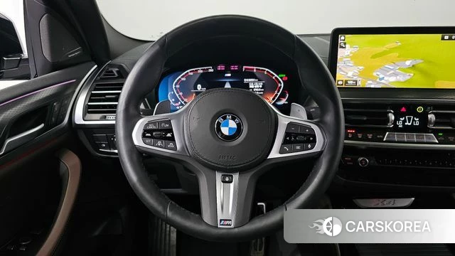 BMW X4 (G02) 2025 Синий из Кореи, фото 5