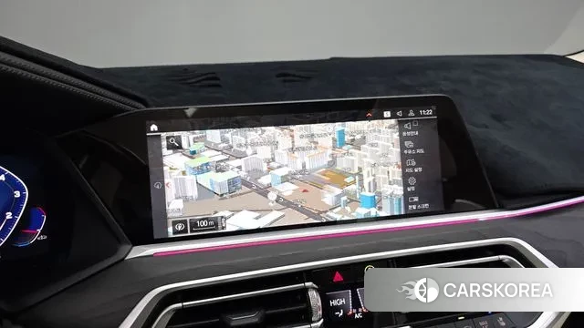 BMW X7 (G07) 2021 Серый из Кореи, фото 5