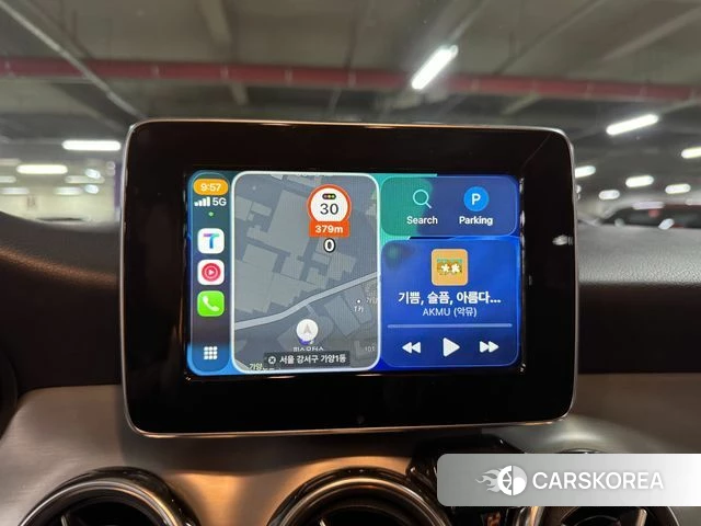 Mercedes-Benz GLA-Class X156 2018 Черный из Кореи, фото 5