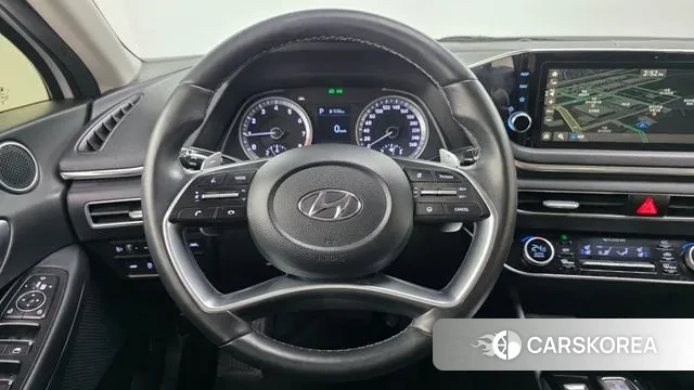 Hyundai Sonata (DN8) 2020 Белый из Кореи, фото 5