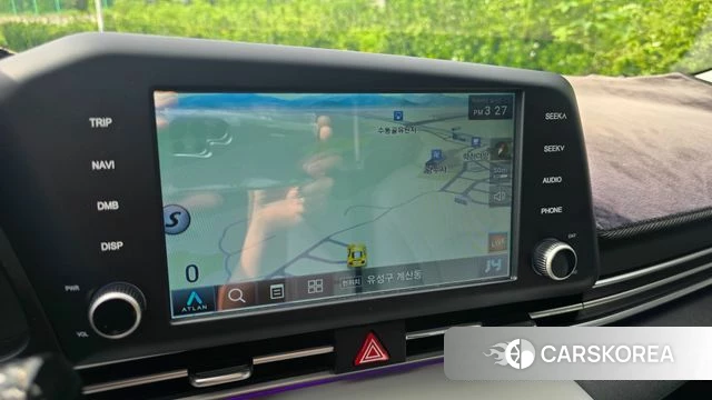 Hyundai Avante (CN7) 2020 Черный из Кореи, фото 5