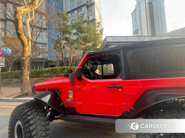 Jeep Wrangler (JL) 2020 Красный из Кореи, фото 5