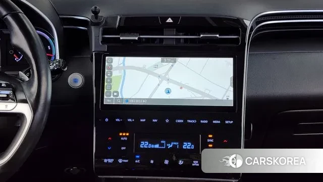 Hyundai Tucson Hybrid (NX4) 2021 Серый из Кореи, фото 5