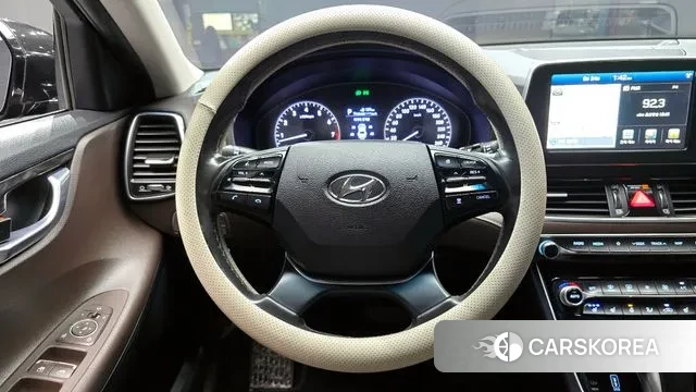 Hyundai Grandeur IG 2018 Черный из Кореи, фото 5