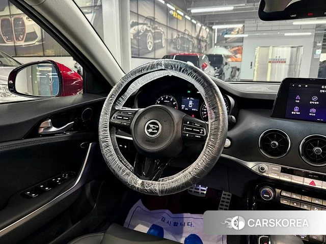 Kia Stinger 2020 Красный из Кореи, фото 5