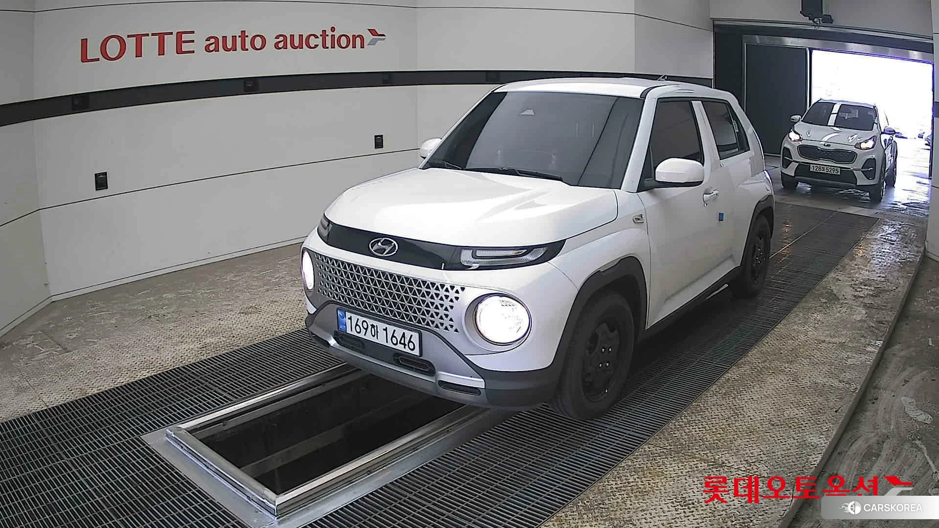Hyundai Casper 2023 Atlas White из Кореи, фото 5