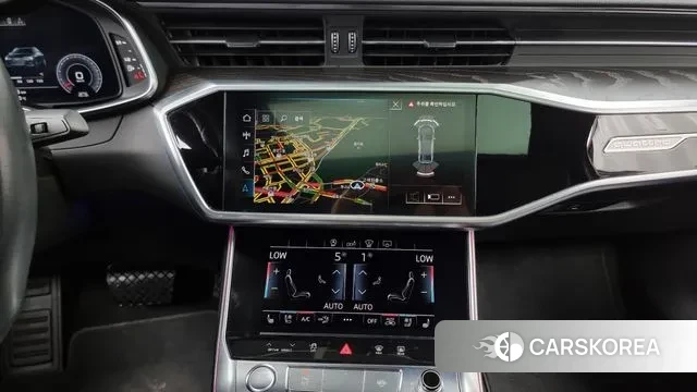 Audi A6 (C8) 2019 Черный из Кореи, фото 5