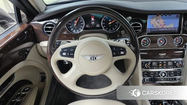 Bentley Mulshan 2018 Серый из Кореи, фото 5