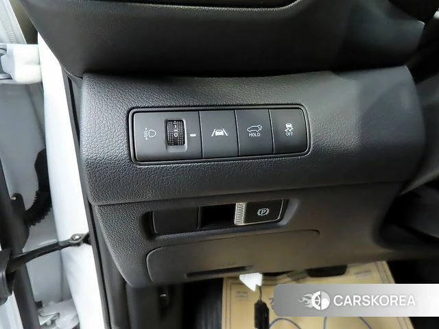 Hyundai The New Santa Fe 2022 Белый из Кореи, фото 5