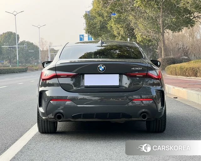 BMW 4 series 2023 Темно-серый из Китая, фото 5