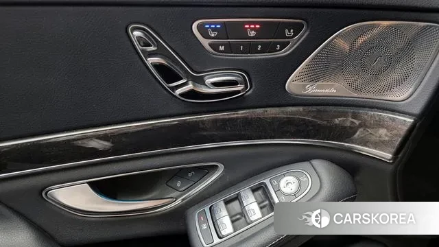 Mercedes-Benz S-Class W222 2018 Черный из Кореи, фото 5