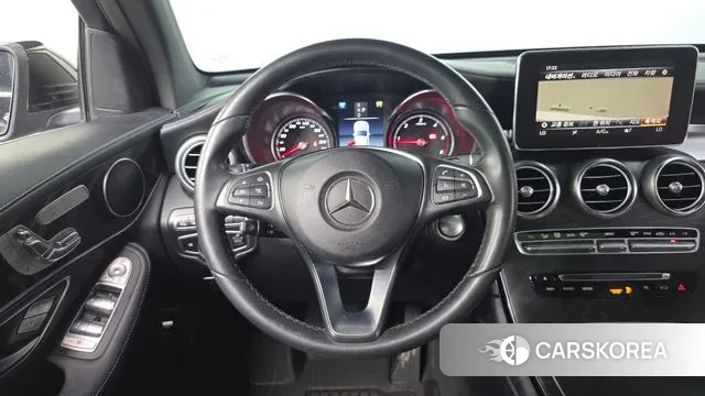 Mercedes-Benz GLC-Class X253 2018 Черный из Кореи, фото 5