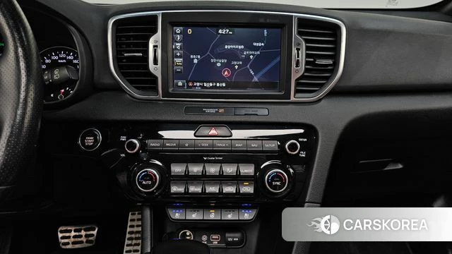 Kia Sportage 4th Generation 2018 Белый из Кореи, фото 5