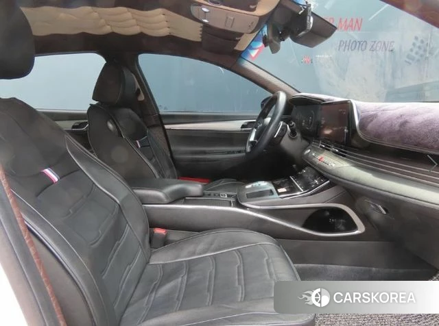 Hyundai The New Grandeur IG 2020 Белый из Кореи, фото 5