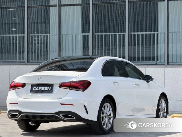 Mercedes-Benz Class A 2021 Белый из Китая, фото 5
