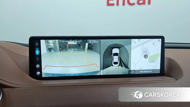 Genesis G80 (RG3) 2022 Синий из Кореи, фото 5