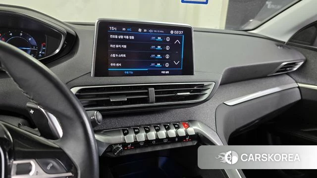 Peugeot 3008 second generation 2018 Белый из Кореи, фото 5