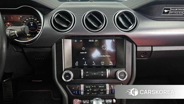 Ford Mustang 2020 Синий из Кореи, фото 5