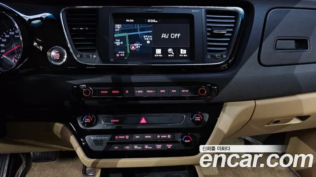 Kia The New Carnival 2020 Белый из Кореи, фото 5