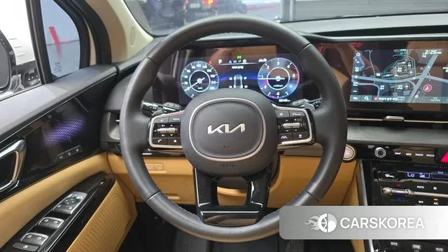 Kia Carnival 4th generation 2023 Белый из Кореи, фото 5