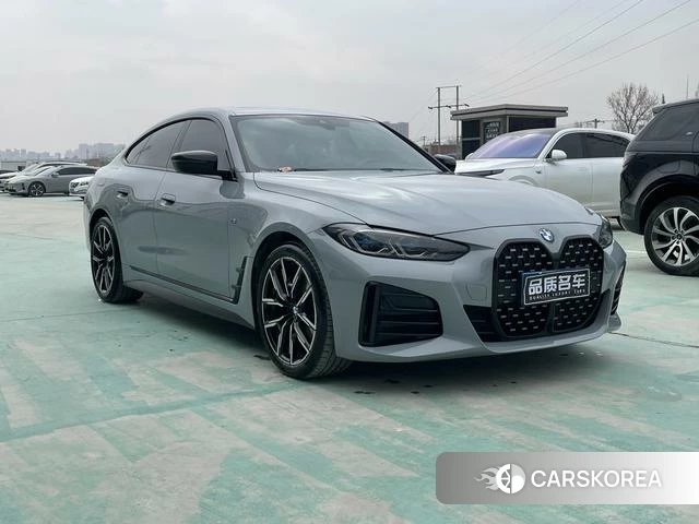 BMW 4 series 2022 Синий из Китая, фото 5