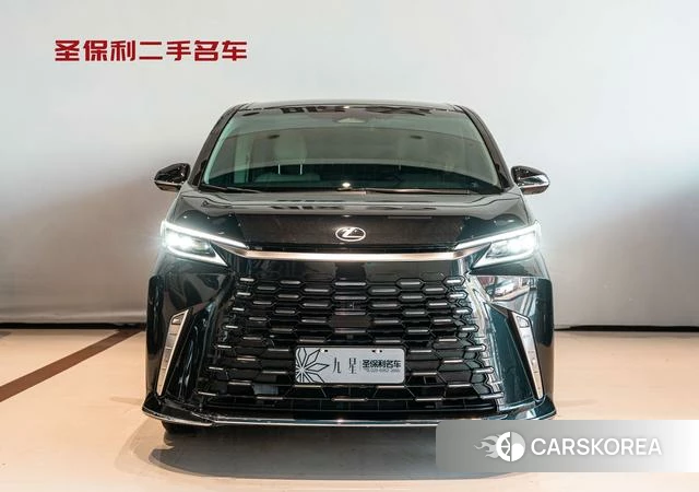 Lexus LM 2025 Черный из Китая, фото 5