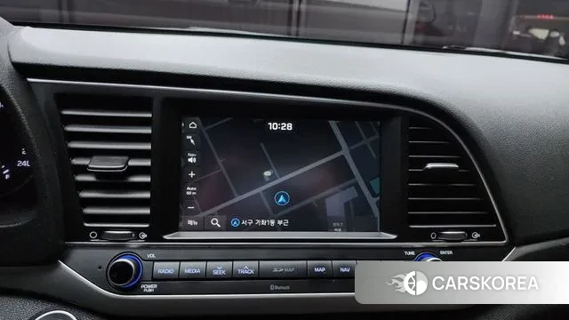 Hyundai Avante AD 2018 Серый из Кореи, фото 5