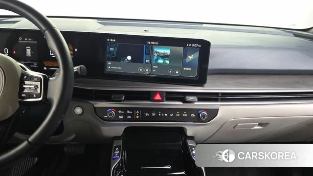Kia The New Sorento 4th Generation 2023 Черный из Кореи, фото 5