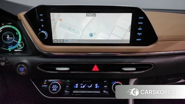 Hyundai Sonata Hybrid (DN8) 2020 Черный из Кореи, фото 5