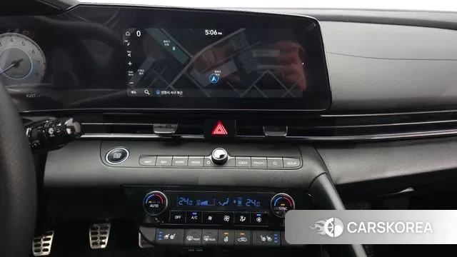 Hyundai The New Avante (CN7) 2025 Небесно-голубой из Кореи, фото 5