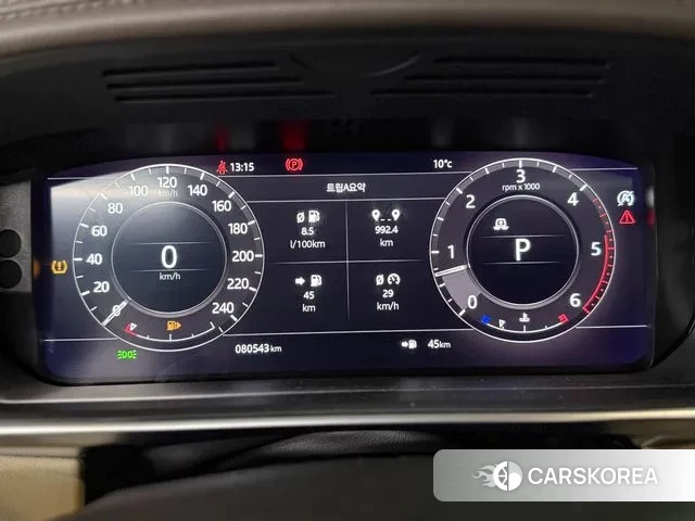 Land Rover Range Rover Sport 2nd Generation 2019 Белый из Кореи, фото 5