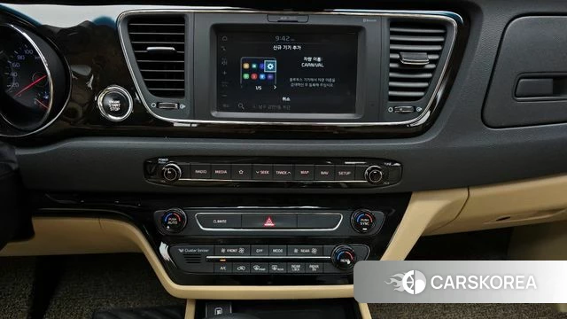 Kia The New Carnival 2019 Белый из Кореи, фото 5