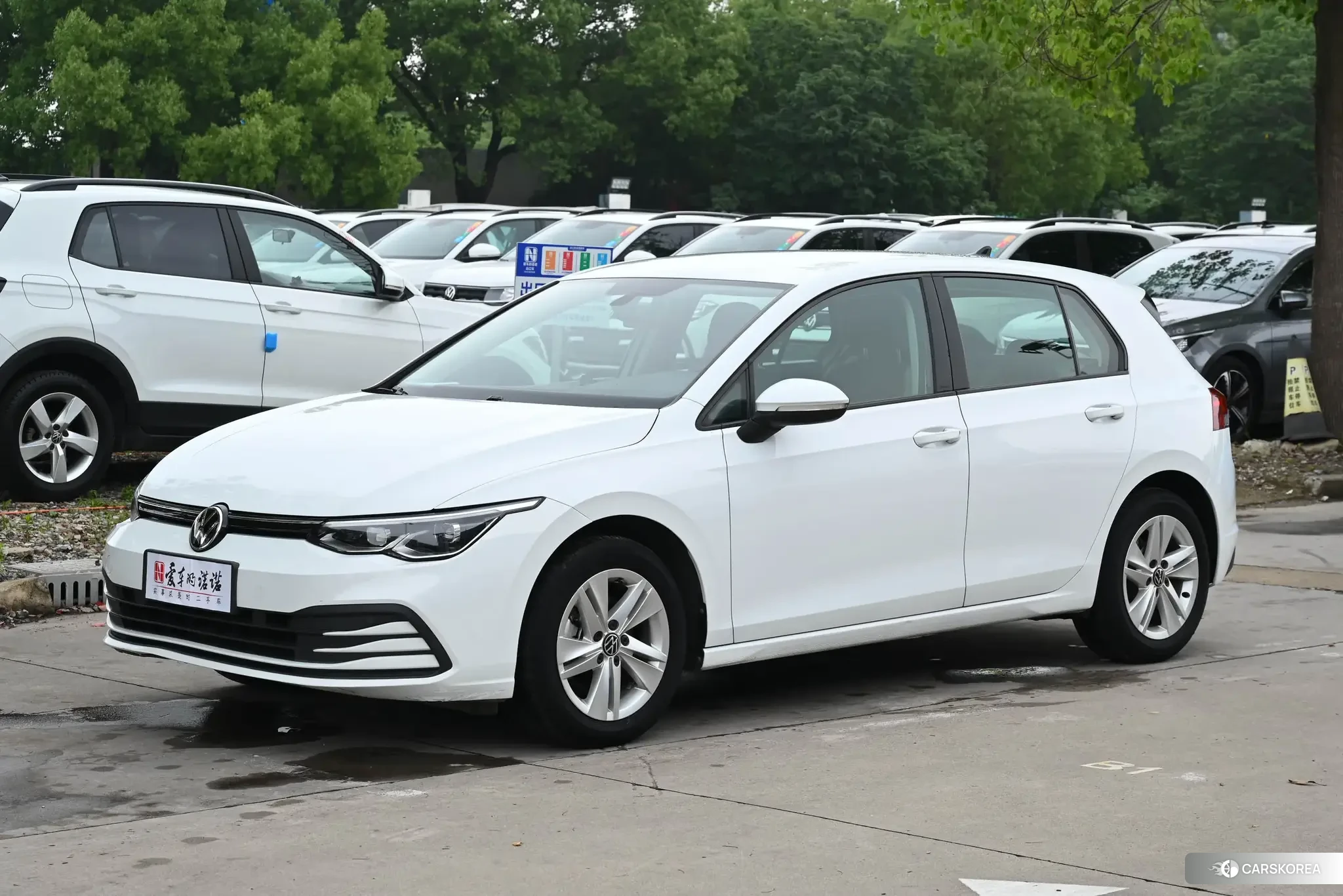 Volkswagen Golf 2020 Белый из Китая, фото 5