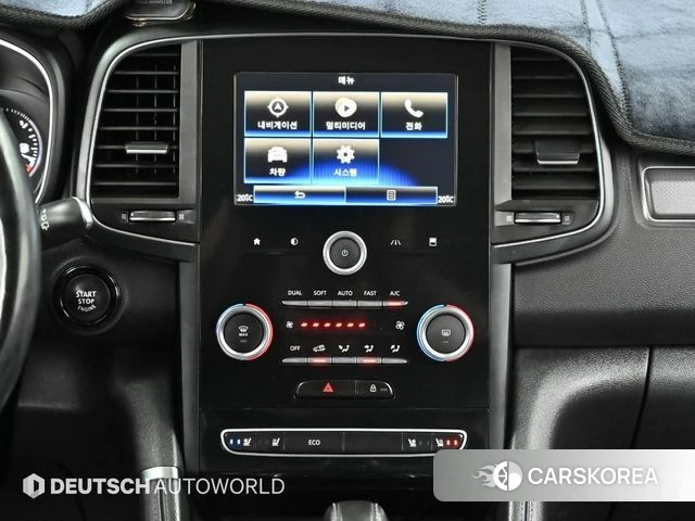 Renault Korea (Samsung) QM6 2018 Песочный из Кореи, фото 5