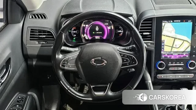 Renault Korea (Samsung) The New QM6 2020 Серый из Кореи, фото 5