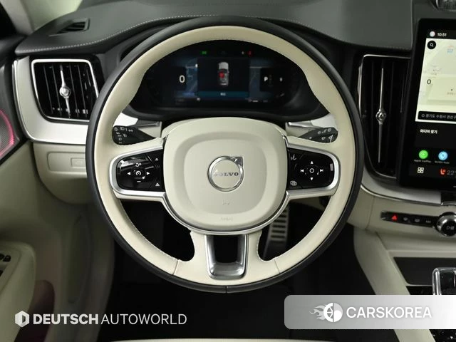 Volvo XC60 second Generation 2025 Белый из Кореи, фото 5
