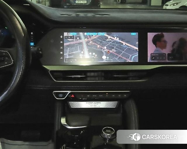 Renault Korea (Samsung) Grand Coleos 2024 Серый из Кореи, фото 5