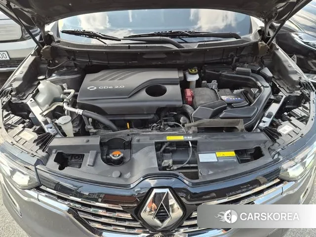 Renault Korea (Samsung) QM6 2018 Серый из Кореи, фото 5