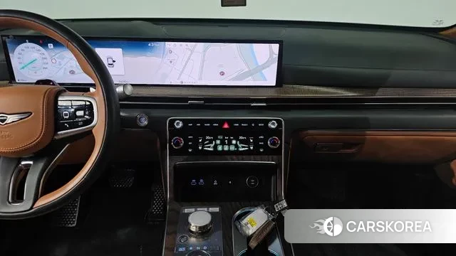 Genesis GV80 2024 Серый из Кореи, фото 5