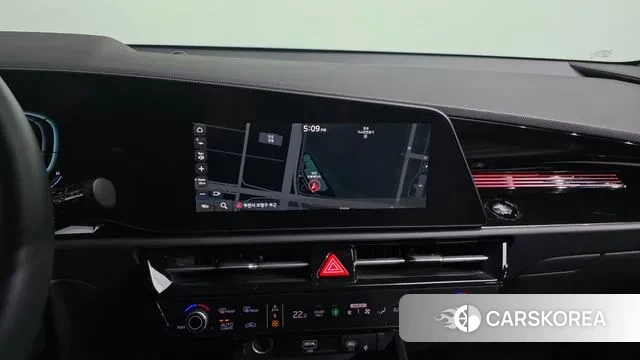 Kia Di Ol Nu Niro 2022 Зеленый из Кореи, фото 5