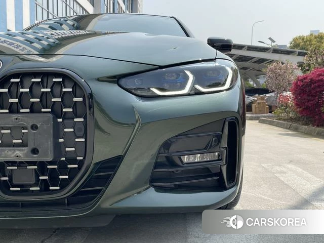 BMW 4 series 2023 Зеленый из Китая, фото 5