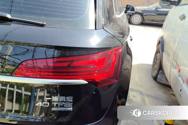 Audi Q5L 2024 Черный из Китая, фото 5
