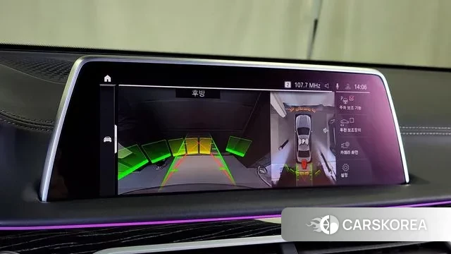 BMW 7 Series (G11) 2022 Серый из Кореи, фото 5