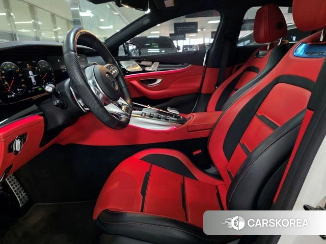 Mercedes-Benz AMG GT 2021 Белый из Кореи, фото 5