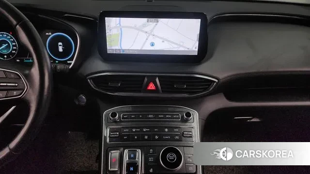 Hyundai The New Santa Fe 2021 Белый из Кореи, фото 5