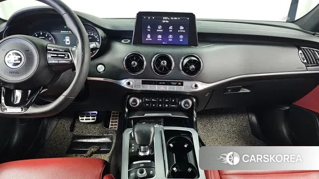 Kia Stinger 2019 Черный из Кореи, фото 5