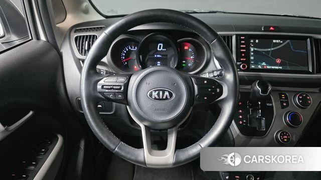 Kia The New Ray 2021 Белый из Кореи, фото 5
