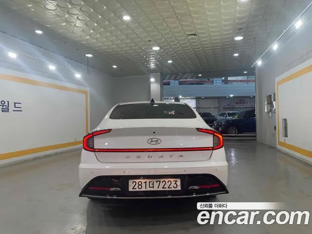 Hyundai Sonata (DN8) id 2683957 из Кореи 5