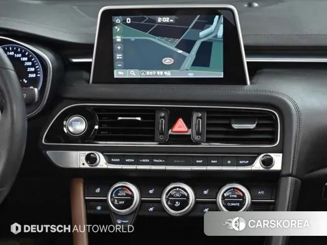 Genesis G70 2019 Белый из Кореи, фото 5